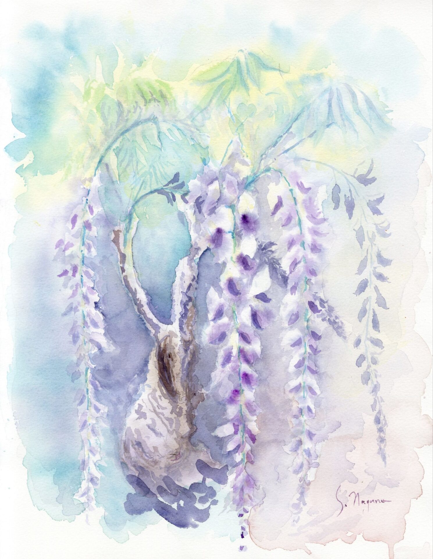花